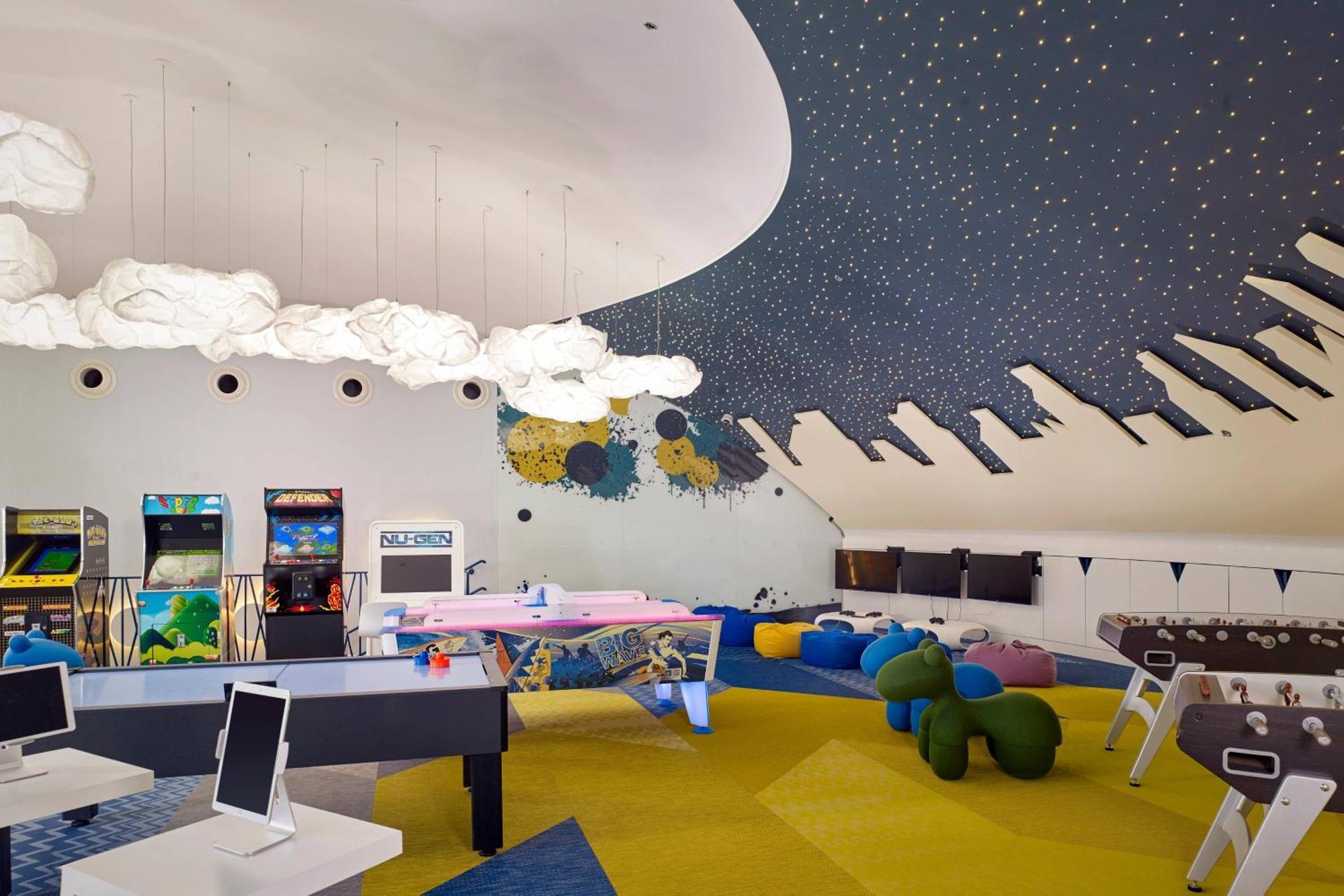 패러그래프 리조트 앤 스파 셰크베틸리, 오토그래프 컬렉션 외부 사진 The children's area