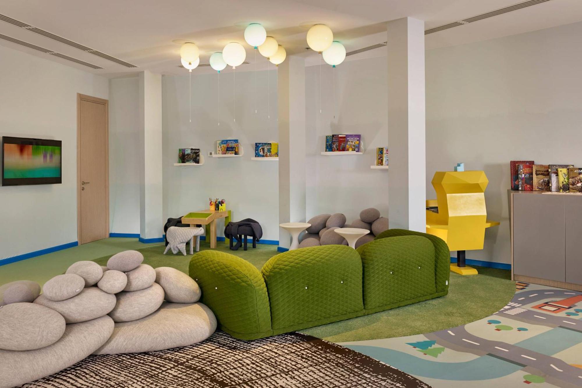 패러그래프 리조트 앤 스파 셰크베틸리, 오토그래프 컬렉션 외부 사진 The Kids Club at the Jumeirah Beach Hotel
