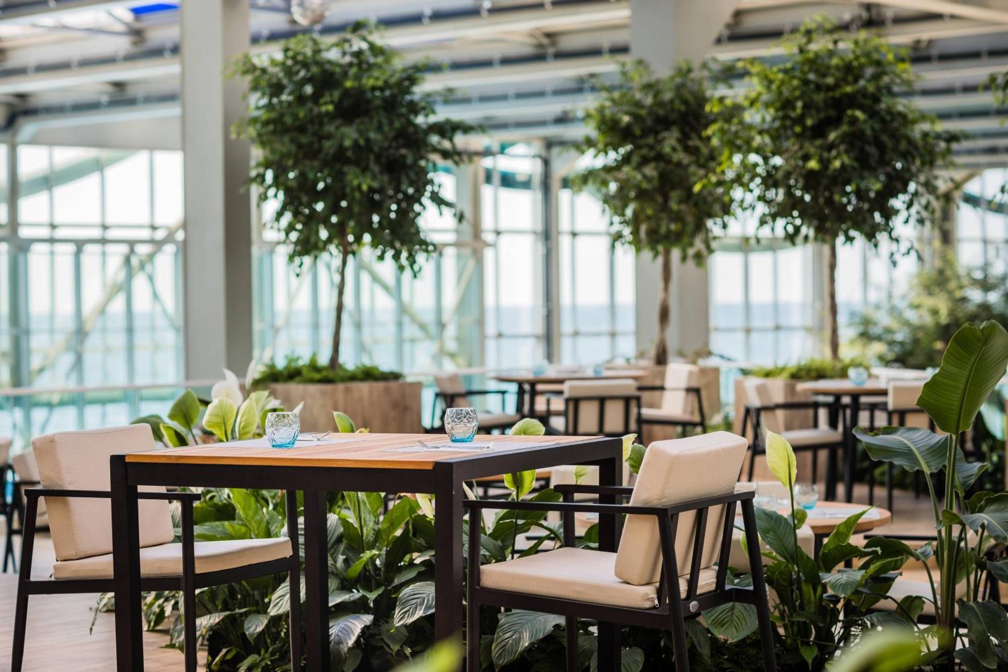 패러그래프 리조트 앤 스파 셰크베틸리, 오토그래프 컬렉션 외부 사진 The interior of the Sky Garden