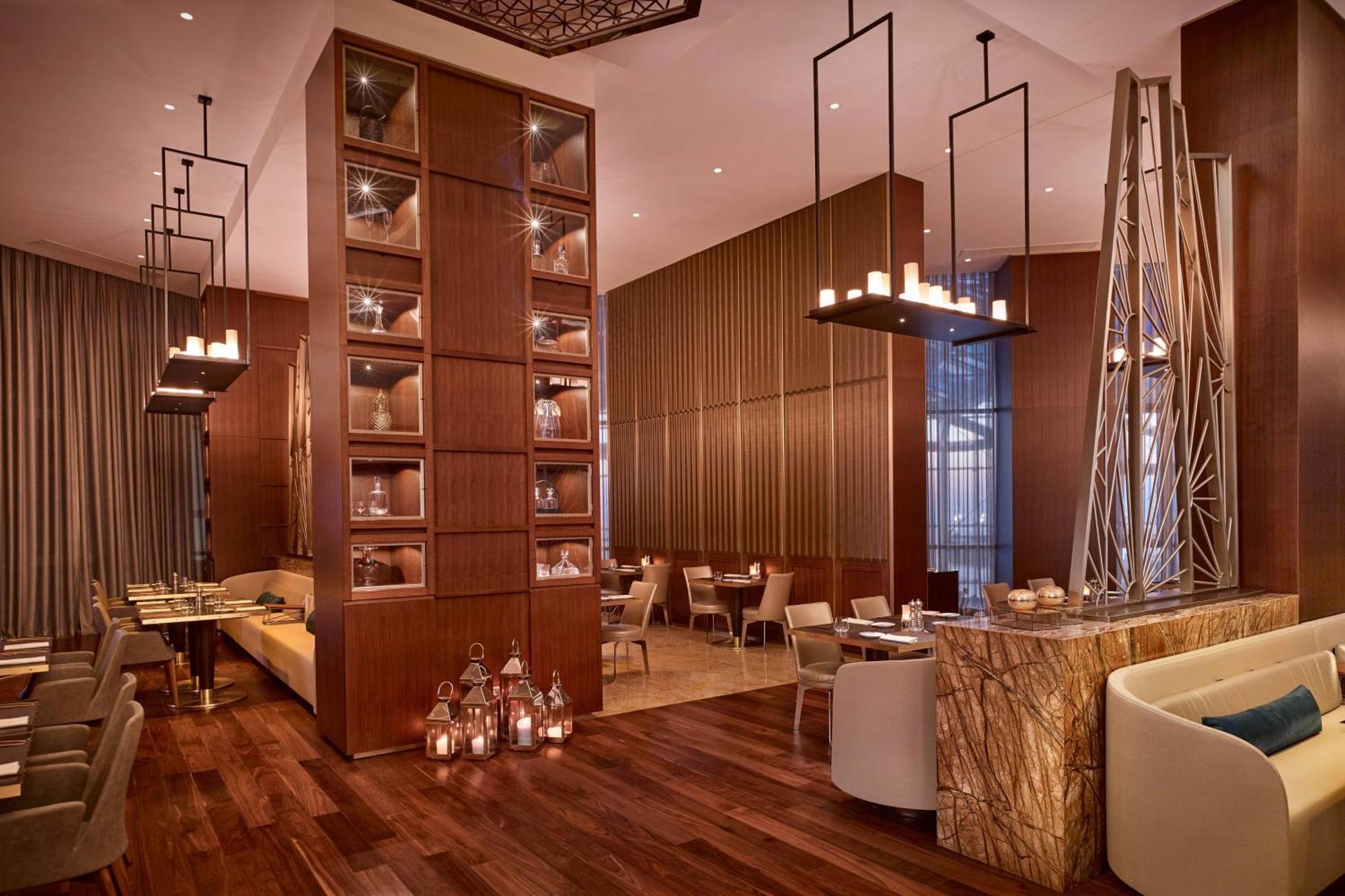 패러그래프 리조트 앤 스파 셰크베틸리, 오토그래프 컬렉션 외부 사진 The interior of the restaurant