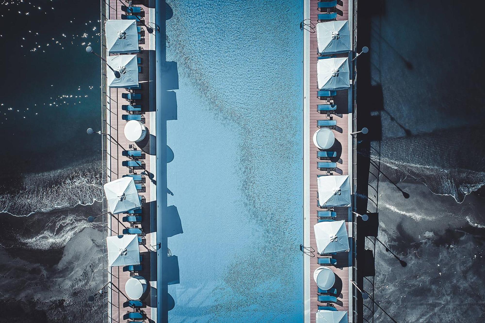 패러그래프 리조트 앤 스파 셰크베틸리, 오토그래프 컬렉션 외부 사진 Aerial view of the station