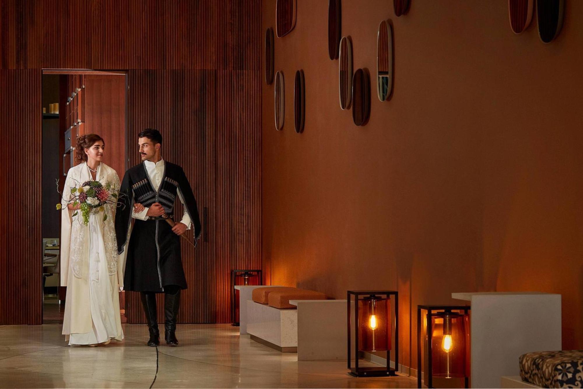 패러그래프 리조트 앤 스파 셰크베틸리, 오토그래프 컬렉션 외부 사진 Greek Orthodox wedding