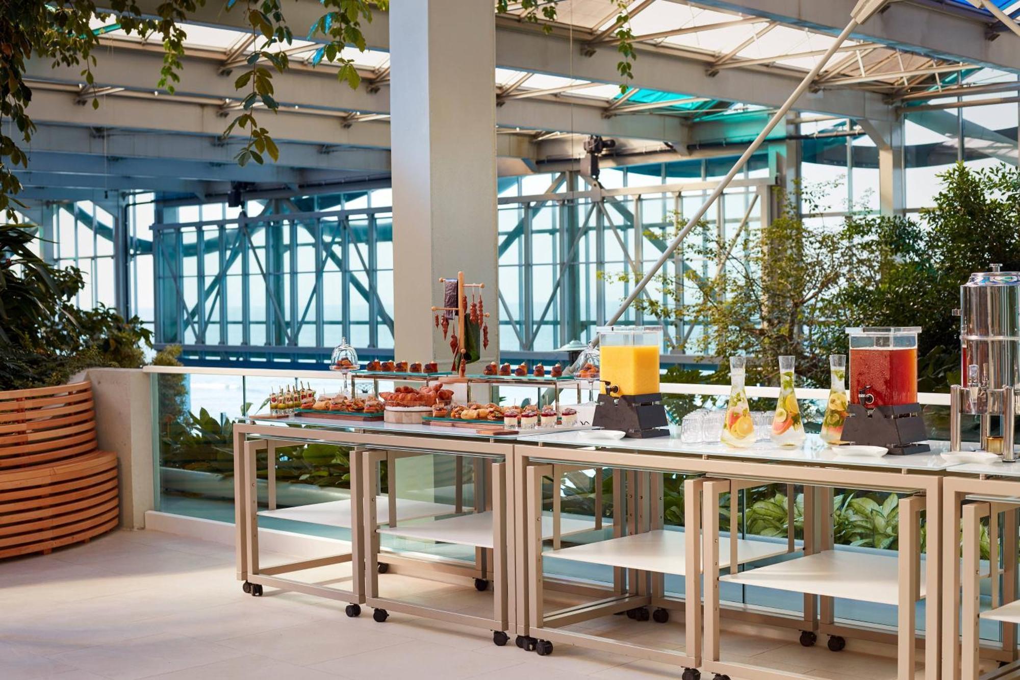 패러그래프 리조트 앤 스파 셰크베틸리, 오토그래프 컬렉션 외부 사진 The Sky Bar